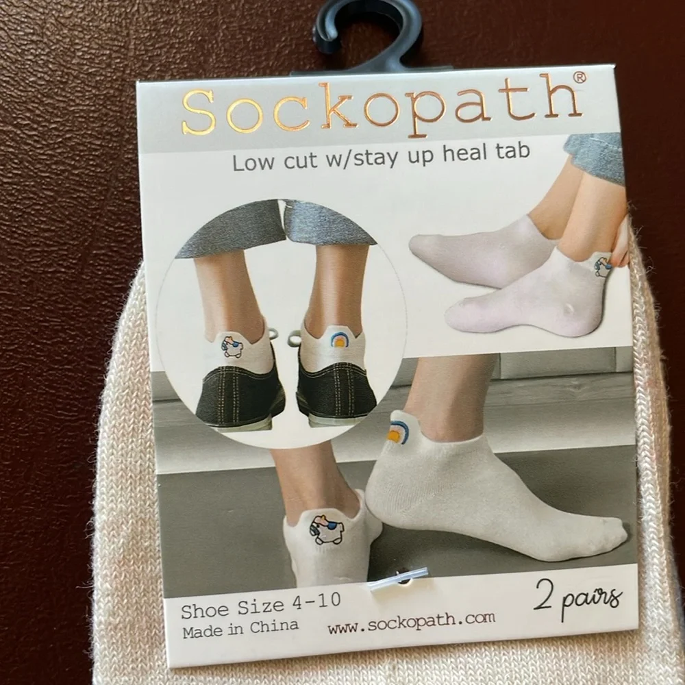 Sockopath Low Cut Facial Expression Sock 2 pairs